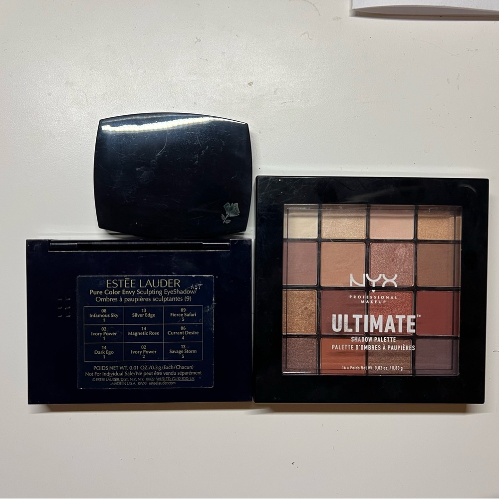 Shadow Palette Combo - Lancôme / Estée Lauder / NYX
